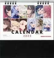 【よろず】2025年卓上カレンダー(6U☆) C105/ETERNAL LAND