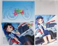 【オリジナル】クリアクラッチバッグ+A4マイクロファイバータオル(たかやki) 春の感謝祭2012/メロンブックス