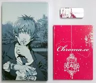 【オリジナル】Free手帳＆スライドケース(倉花千夏) C75/Chroma.cc