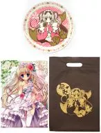 【オリジナル】立花ねお お皿セット(ななろば華) サンシャインクリエイション64/祭社