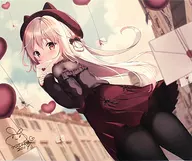 [直筆サイン入り]【オリジナル】キャンバスアート こころ(三輪フタバ) COMIC1☆15/CHOCOLATE CUBE
