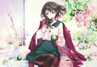 帶簽名]【原創】油畫L尺寸圖案A(Tiv)Tiv個人展/atelier Tiv artworks&pixiv WAEN GALLERY