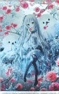 【オリジナル】ガラスアートミラー Snow Fairy(てぃんくる) C97/てぃんかーべる