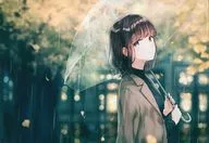 【オリジナル】キャンバスアート 絵柄D Ame(Hiten) Hiten初個展 Claire/Hitenkei＆pixiv WAEN GALLERY