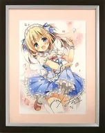 [直筆サイン入り]【オリジナル】A4ジークレー ほほえみてんし(ぱん) /K-BOOKS