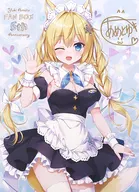 [直筆サイン入り]【オリジナル】キャンバスアート 金色キツネさん(あめとゆき) FANBOX特典/あめ のち ゆき