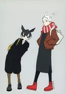 [Original] P3 Canvas Art Design H ONE PIECE (Quinaco) Quinaco Illustration Exhibition / pixiv WAEN GALLERY