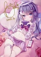 [直筆サイン入り]【オリジナル】F4キャンバスアート(ほし)  C101通販限定/うさぎ号