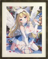 【オリジナル】描き下ろし複製原画 Sweet Noel(恋小いろり) 2025.1/メロンブックス