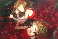 【P】第6页油画红色双胞胎(Anmi)Anmi插图展SUPERBLOOM/眼镜少女&pixiv WAEN GALLERY