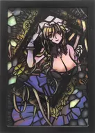 【東方Project】ステンドグラス Sサイズ Lux Aeterna 八雲紫(有刺鉄線) /ドラコニアの天窓