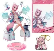 【バーチャルYoutuber】推し活グッズセット 博衣こより(茶々蔵) C106/静寂茶屋いとをかし
