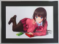 【オリジナル】複製イラスト USH-19(うなさか) うなさか展/深海喫茶＆とらのあな