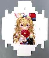 【バーチャルYoutuber】組み立て式ペーパーキャンバス 尾丸ポルカ(こうましろ) /Traco Strawberry