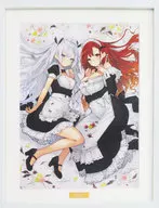 【オリジナル】キャラファイングラフ ガールズ(無糖紅茶) 超オリジナル大同人祭/メロンブックス