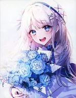 【バーチャルYoutuber】1周年記念F0キャンバスボード 凪乃ましろ