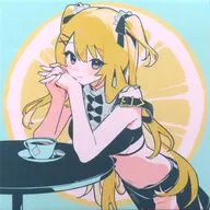 【オリジナル】キャンバスアート レモンちゃん(小奈きなこ) C105/OMLET