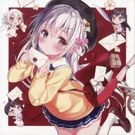 [直筆サイン入り]【オリジナル】看板娘キャンバスアートコレクション 看板娘集合(三輪フタバ) /CHOCOLATE CUBE