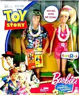 Barbie e Ken Kitamura Férias Havaianas "Toy Story"