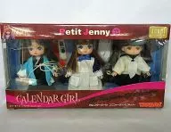 Petit Jenny A (3-Piece Set) 「 Jenny Calendar Girl Uniform of History 」