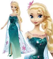 Sparkling Doll Elsa "FROZEN / FROZEN FEVER" Doll