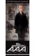 Naoya Urata "AAA" 10th anniversary doll