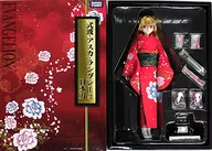 式波・アスカ・ラングレーと日本刀 「ヱヴァンゲリヲンと日本刀展」 究極の和ドール タカラトミーモール＆エヴァンゲリオンストア限定