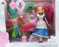 ALICE Tea Party Playset "Alicia en el País de las Maravillas" Disney Store Limited