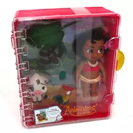 Moana Mini Doll Play Set "Moana and the Legendary Sea" Disney Animeer ズコレク Shon Doll Disney Store Limited