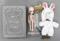 Rabbit Ribbon Chan (Super Whity Skin) "Tyrol Chan & Ribbon Chan" 11 cm Doll