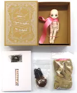 Koguma no Tyrol chan (super Whity skin) "Tyrol chan & Ribbon chan" 11 cm Doll