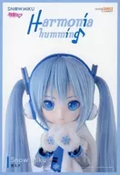 Harmonia humming 雪ミク 「キャラクター・ボーカル・シリーズ 01 初音ミク」 GOODSMILE ONLINE SHOP限定
