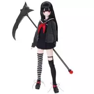 Lilia/The nightmare parallel world.～R-Black ver.～"黑色雷文系列>AZON原创50 cm人偶娃娃