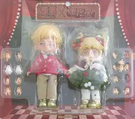 帕特森学园青少年人偶娃娃2体SET