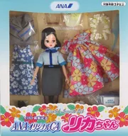 A380就航記念オリジナルリカちゃん～Special Hawaii Set～ 「リカちゃん」