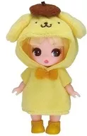 ポムポムプリン 「ぷちリカちゃん」 サンリオキャラクターズコレクション