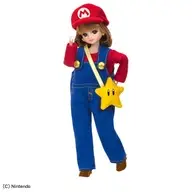 スーパーマリオ リカちゃん マリオスタイル 「リカちゃん」
