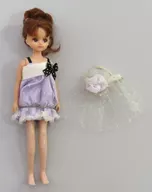 [Damaged Item] Licca-chan (purple / mini dress) "Licca-chan"