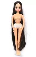 Doll Class Stander Dorika Chan (Dark Brown Hair / Split Middle Front Straight Long) "Licca Chan" Licca-chan Castle Limited