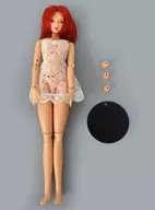 [Damaged / Customized] 27 cm Women Doll (White Camisole)