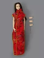 Customized 27 cm Women's Doll (China dress)