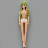 ジェシカ(ロングヘア×三つ編み/グリーン/ブロンドメッシュ) 「リカちゃん」 おたのしみドール