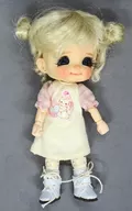 [破損品] えくぼちゃん(お団子ツイン/金髪) ドール