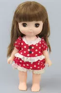 [破損品] 25cm 女の子(ブラウン/ロング) ドール