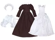 PN Classic Made Dress set marrón