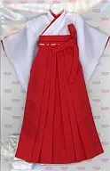 PNM Shrine Maiden Clothes Set White x Red