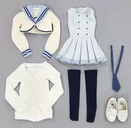 Juego de uniformes de moe para DD "Afterschool Akihabara Girls" Hometown Dolpa Osaka 6 & Hobby Paradise Web Limited