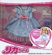 ONE PIECE Set Cool Dot Tulle "Licca-chan" [LW-02]