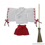 1/12 mini shrine maiden dress white x red