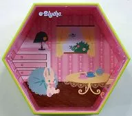 Official Display Case Little Lodge (Green & Pink) 「 Petit Brice 」